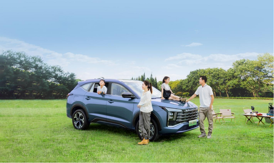 9.98-14.98万元  大七座电混SUV  银河galaxyX8 E家正式上市270.png